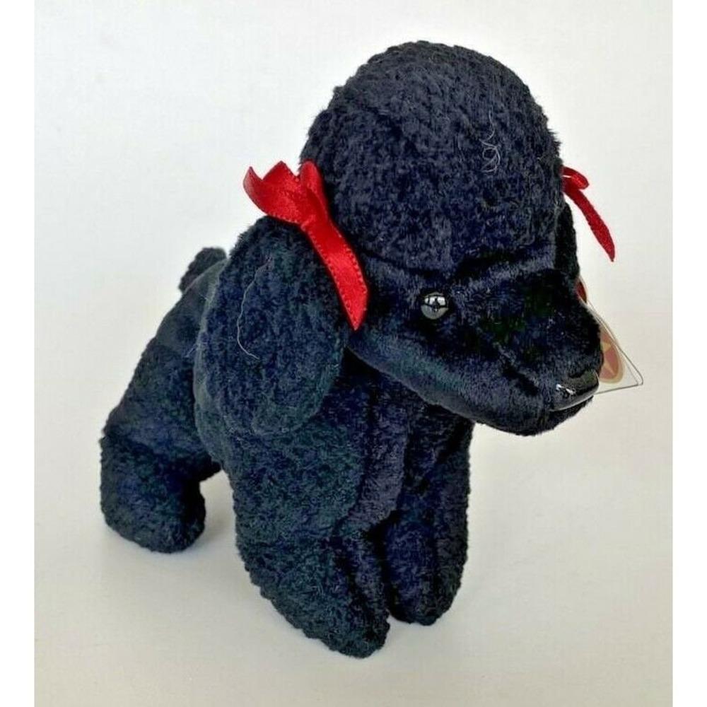 1998 Ty Beanie Baby "Gigi" Retired Poodle Dog BB6‎ E1